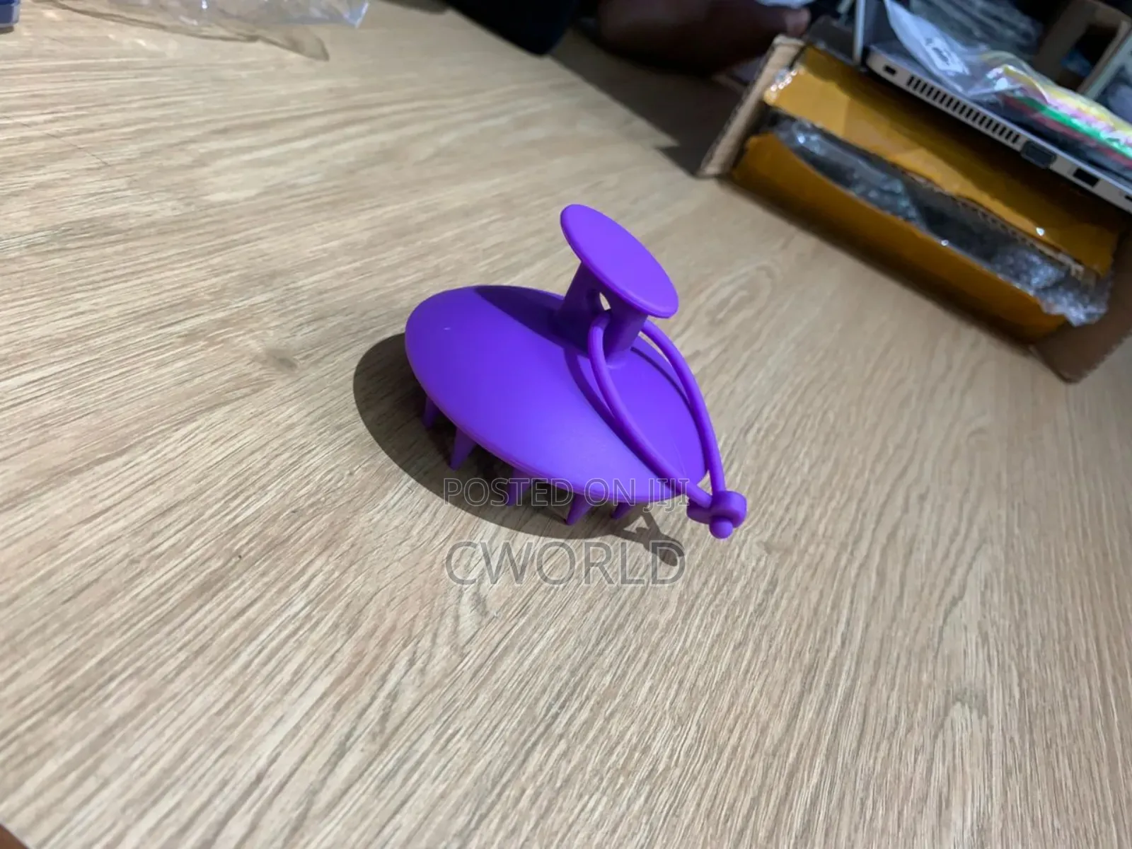 Silicone Hair Shampoo Brush