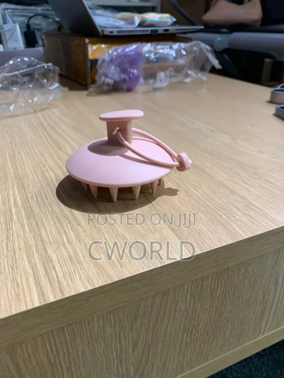 Silicone Hair Shampoo Brush