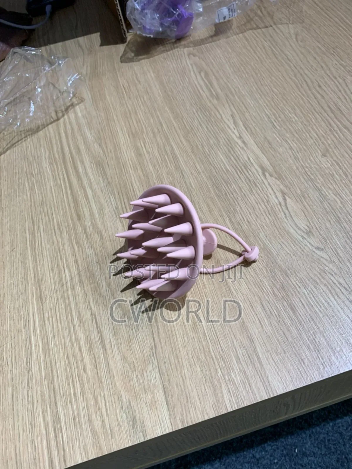 Silicone Hair Shampoo Brush