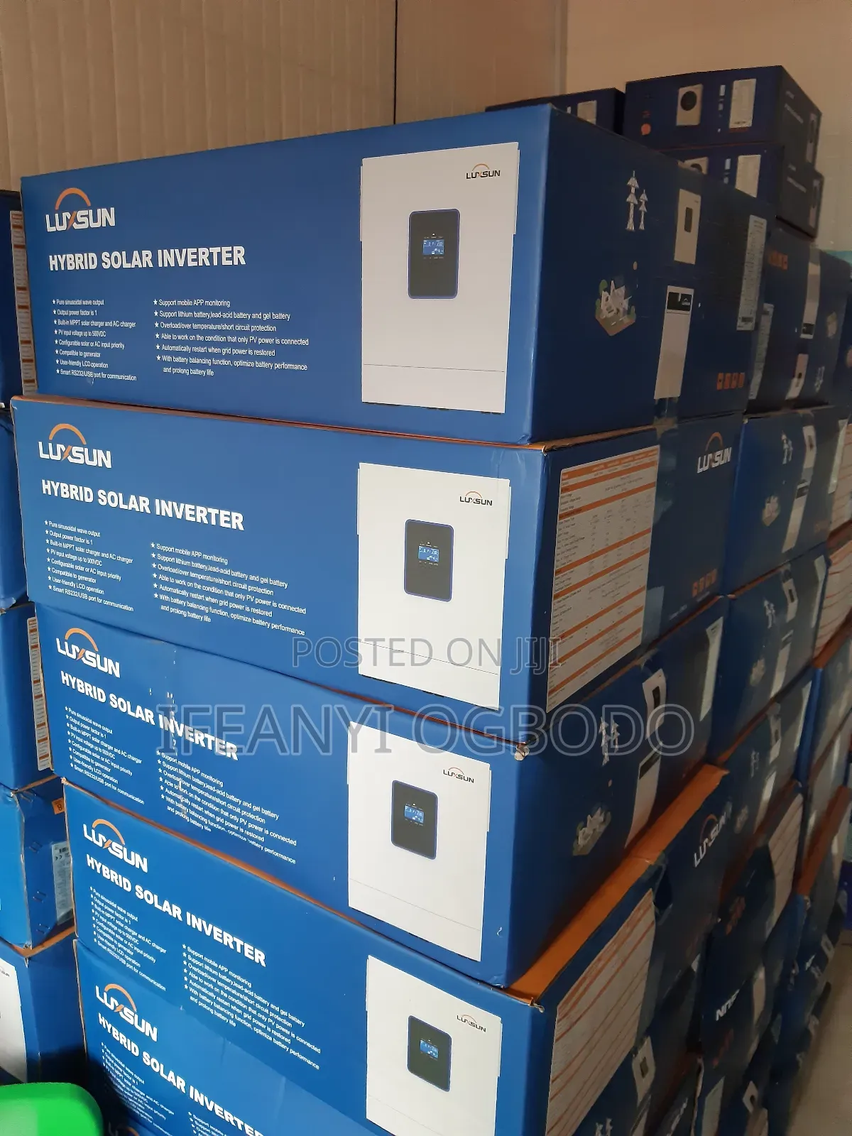 Luxsun Solar Inverter 12kva 48v Hybrid