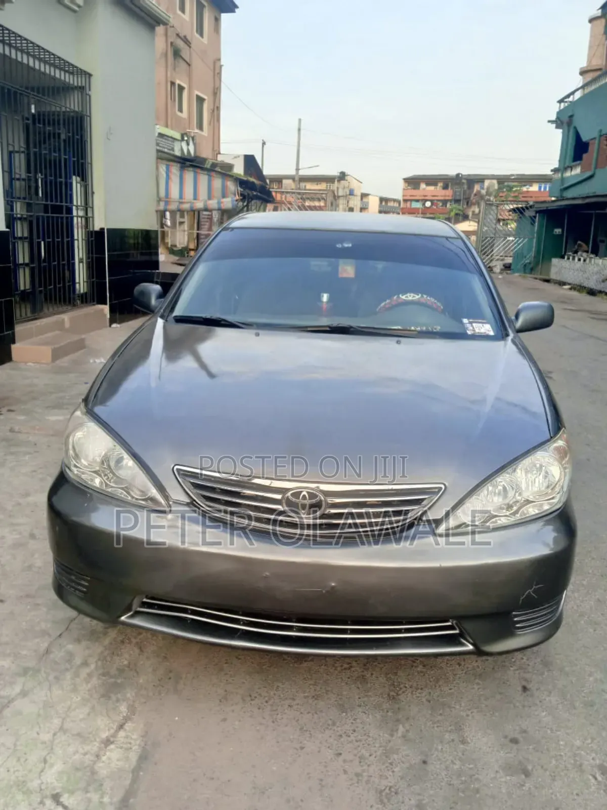 Toyota Camry LE 4dr Sedan (2.4L 4cyl 5A) 2006 Gray