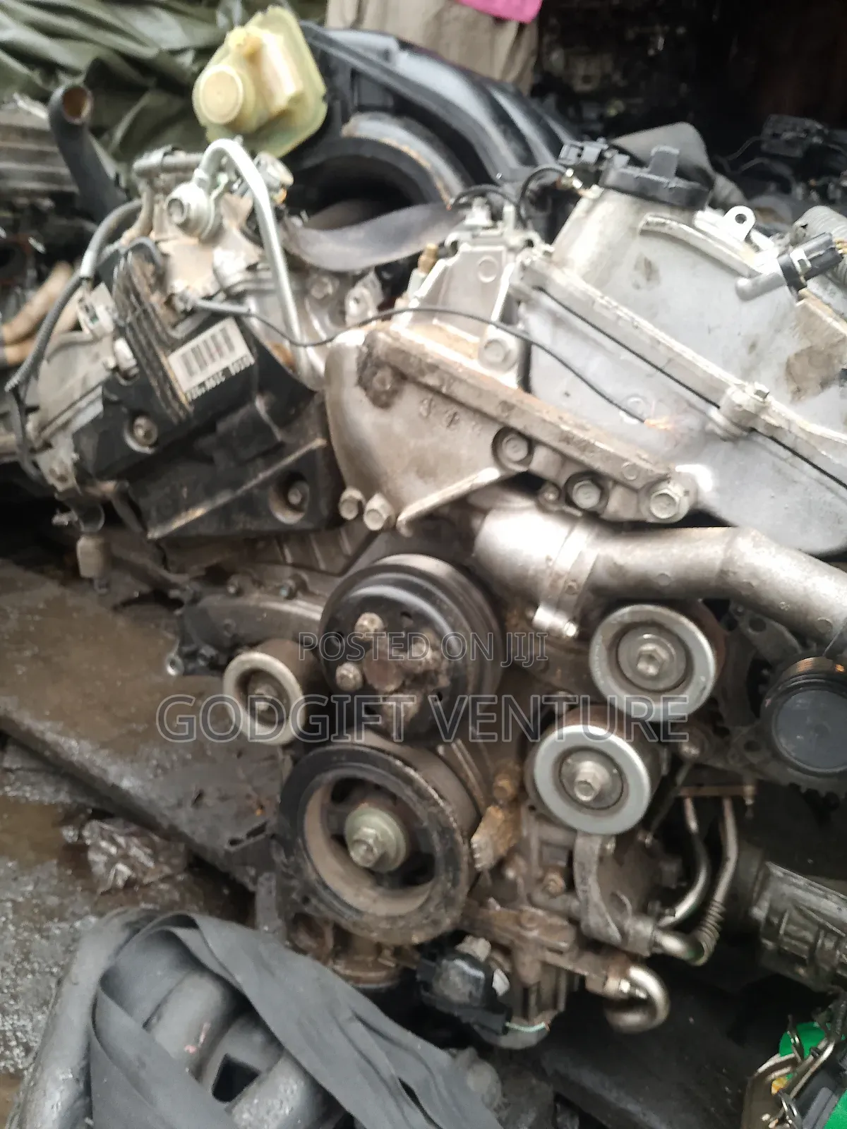 Complete Engine Toyota Highlander, Rx 330, 350, Es 350,