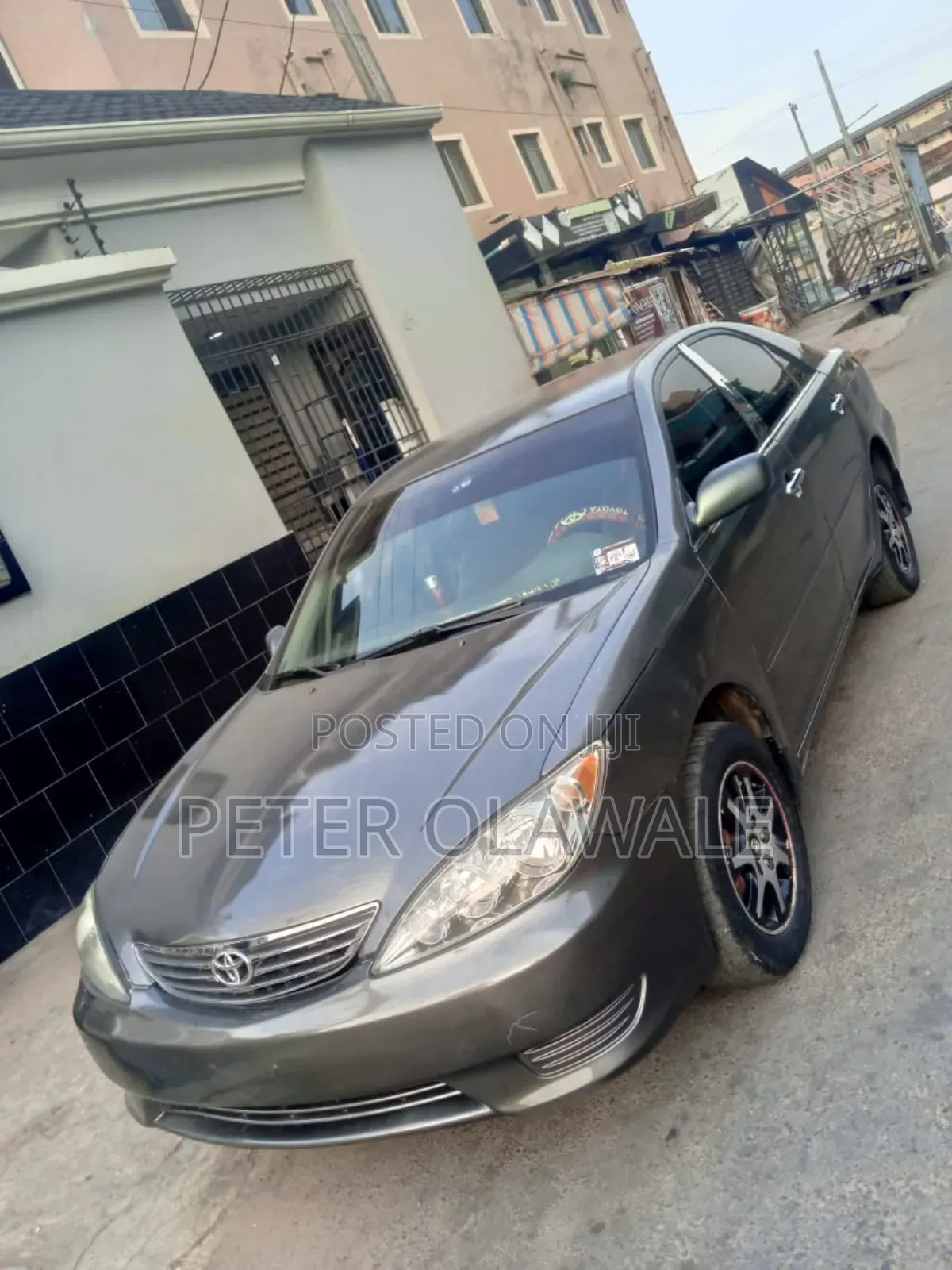 Toyota Camry LE 4dr Sedan (2.4L 4cyl 5A) 2006 Gray