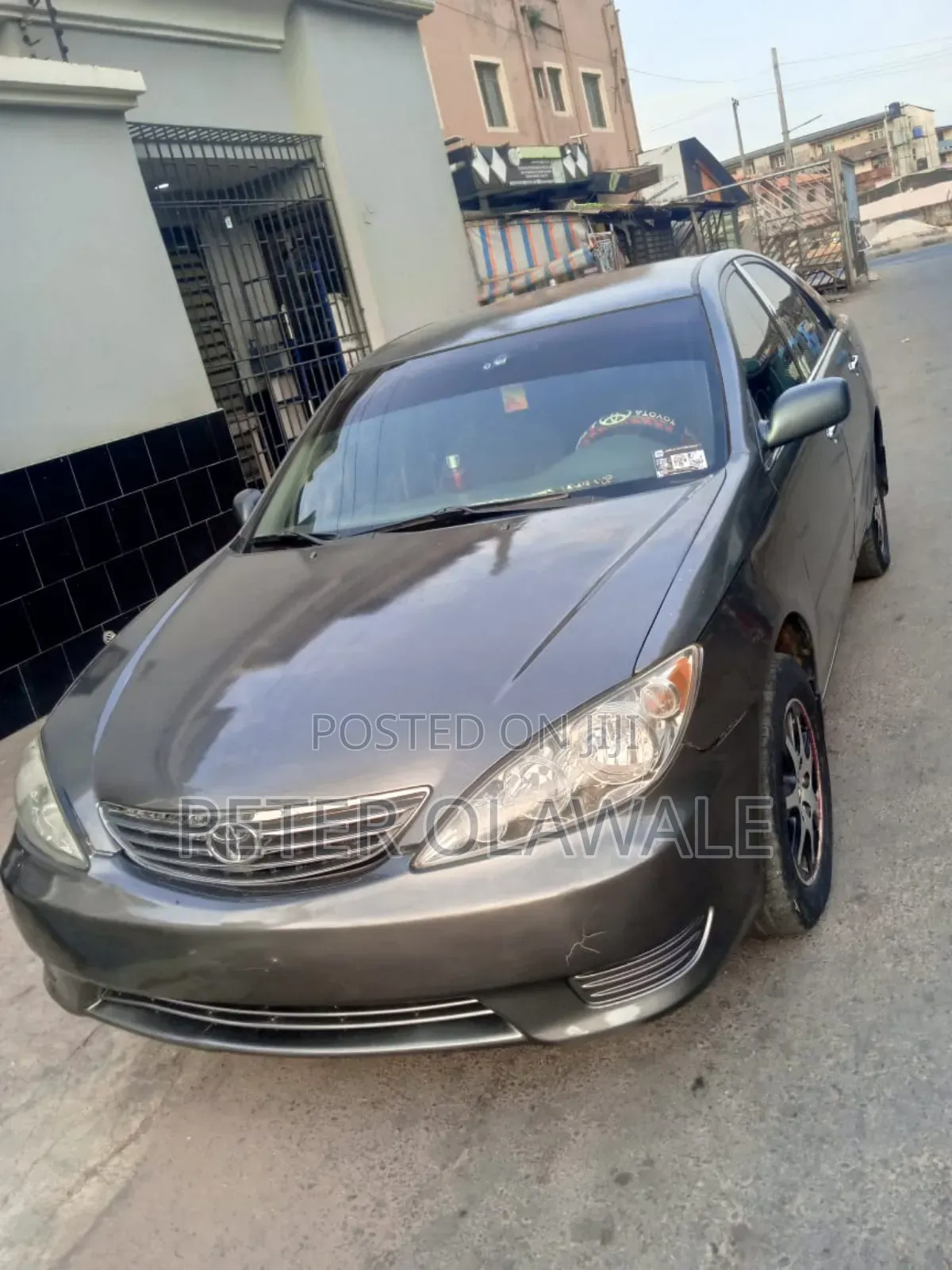 Toyota Camry LE 4dr Sedan (2.4L 4cyl 5A) 2006 Gray