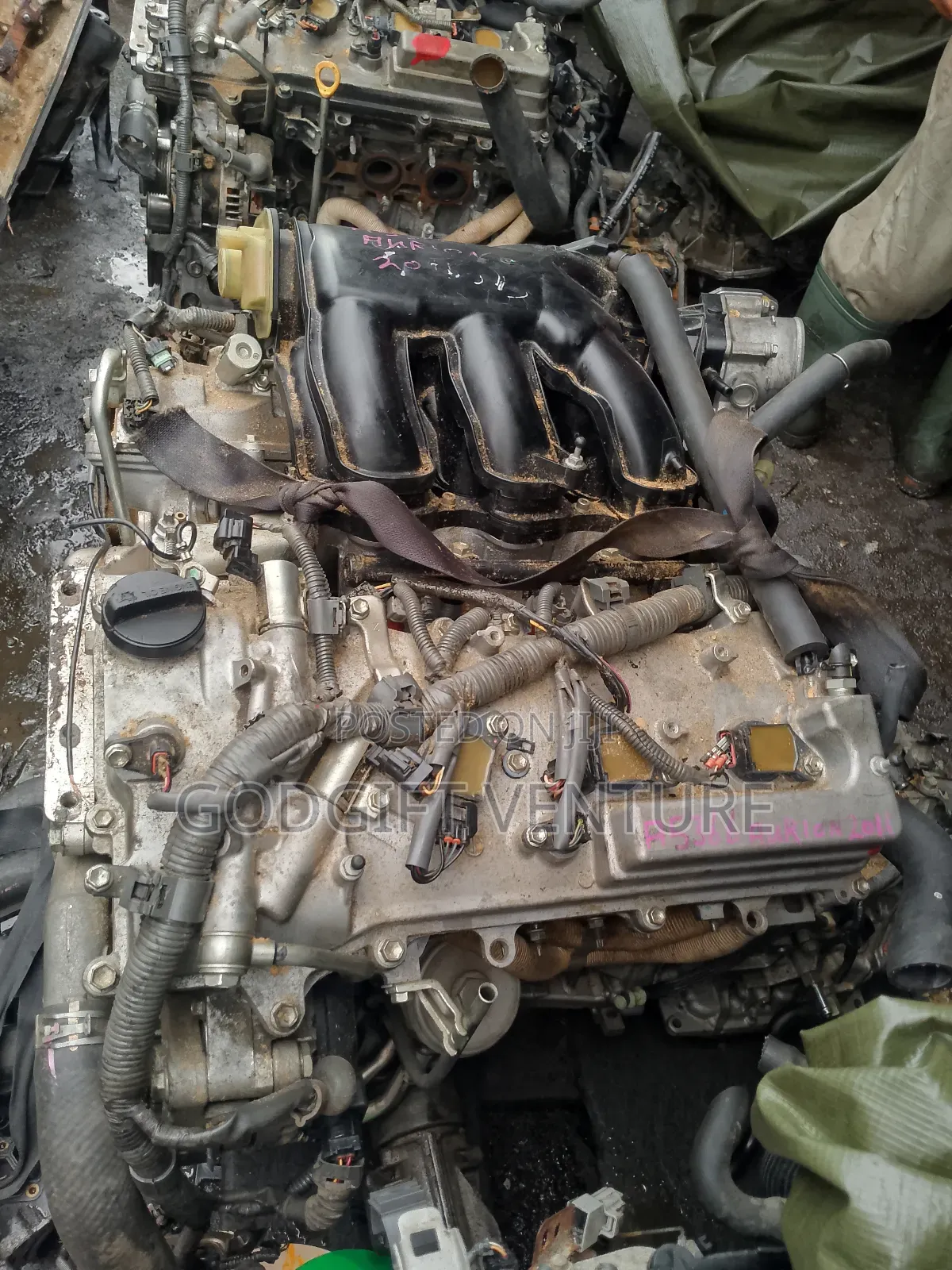 Complete Engine Toyota Highlander, Rx 330, 350, Es 350,