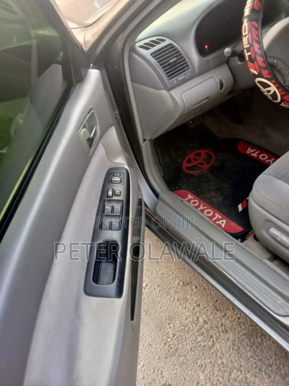 Toyota Camry LE 4dr Sedan (2.4L 4cyl 5A) 2006 Gray