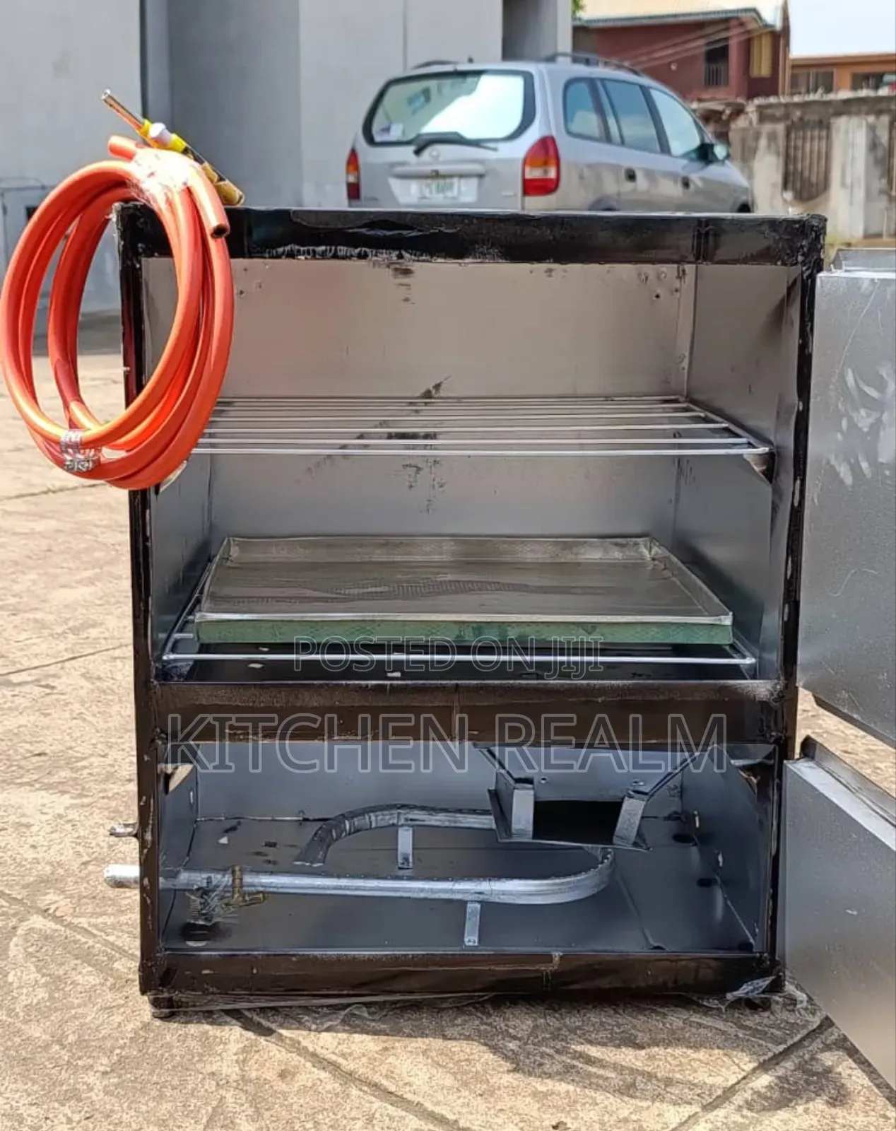 Commercial Baking Oven in Nigeria – 2 Deck (2 Steps) Fabricated Oven