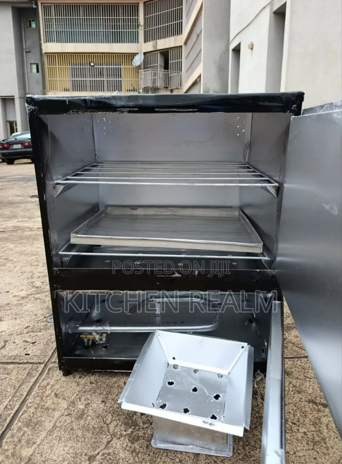 Commercial Baking Oven in Nigeria – 2 Deck (2 Steps) Fabricated Oven