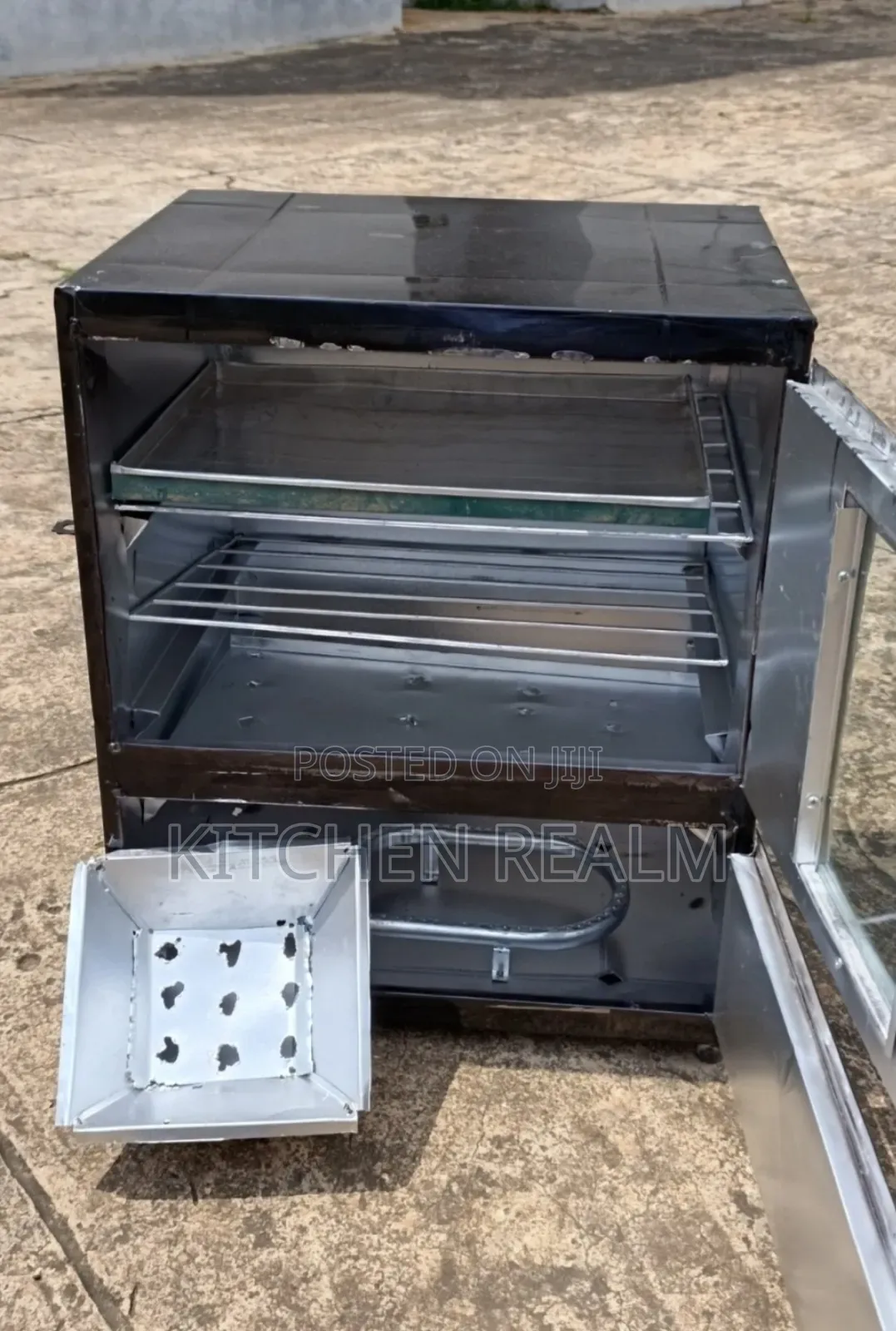 Commercial Baking Oven in Nigeria – 2 Deck (2 Steps) Fabricated Oven