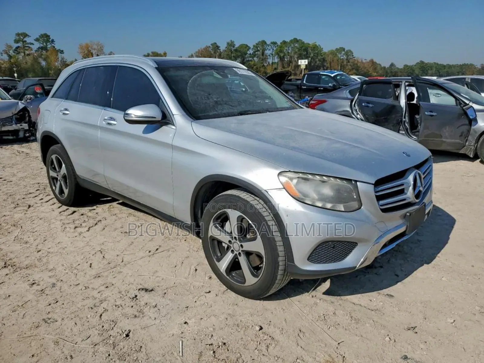 Mercedes-Benz GLC-Class 2016 Silver