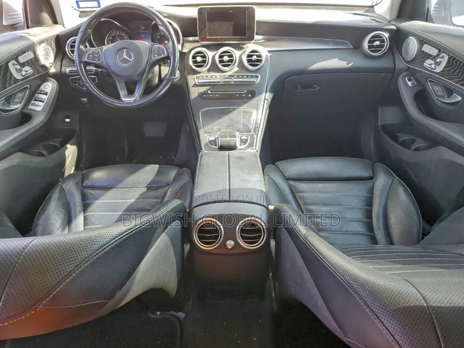 Mercedes-Benz GLC-Class 2016 Silver