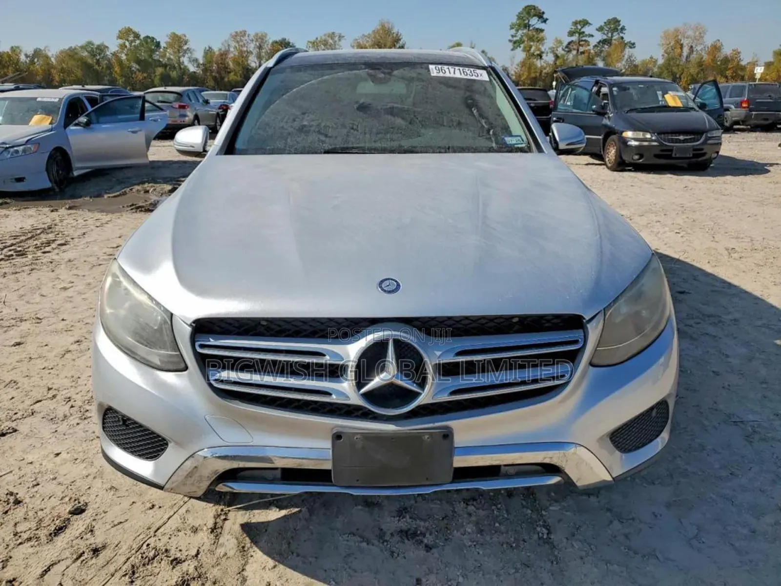 Mercedes-Benz GLC-Class 2016 Silver