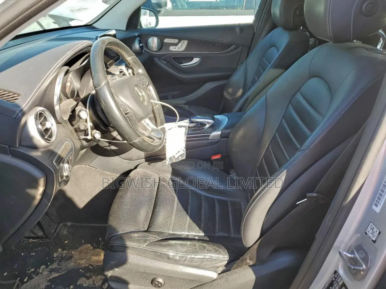 Mercedes-Benz GLC-Class 2016 Silver