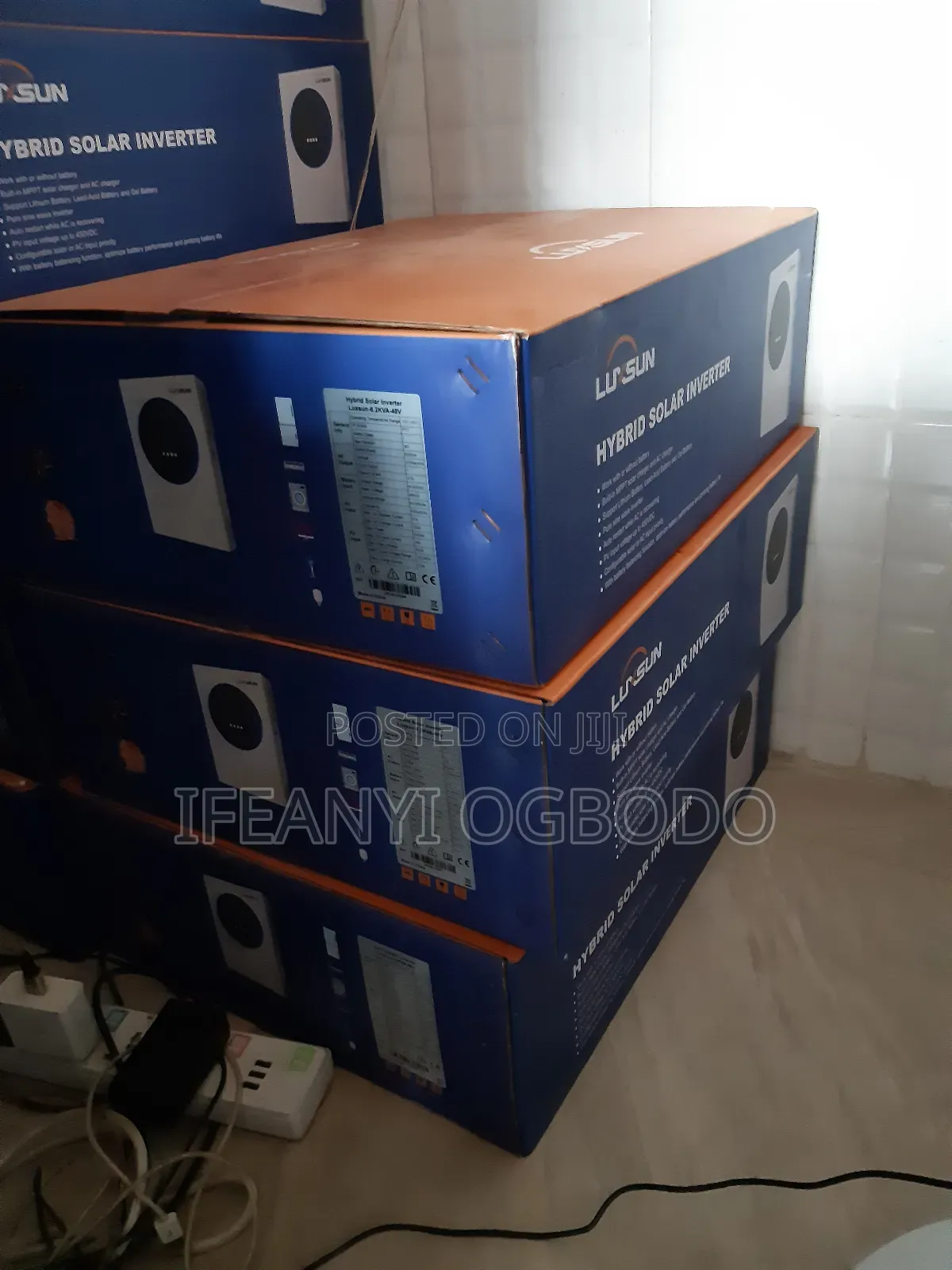 Luxsun Solar Inverter 6.2kva 48v Hybrid