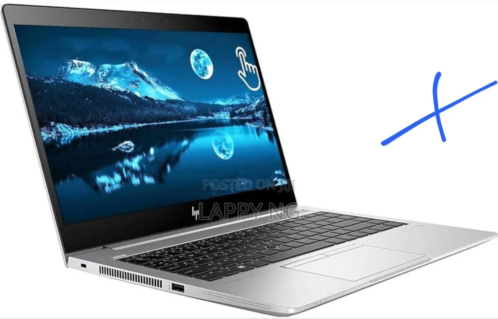 New Laptop HP EliteBook 850 G6 8GB Intel Core i7 SSD 256GB