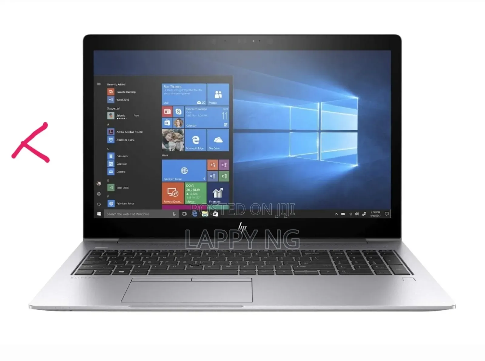 New Laptop HP EliteBook 850 G6 16GB Intel Core i7 SSD 256GB