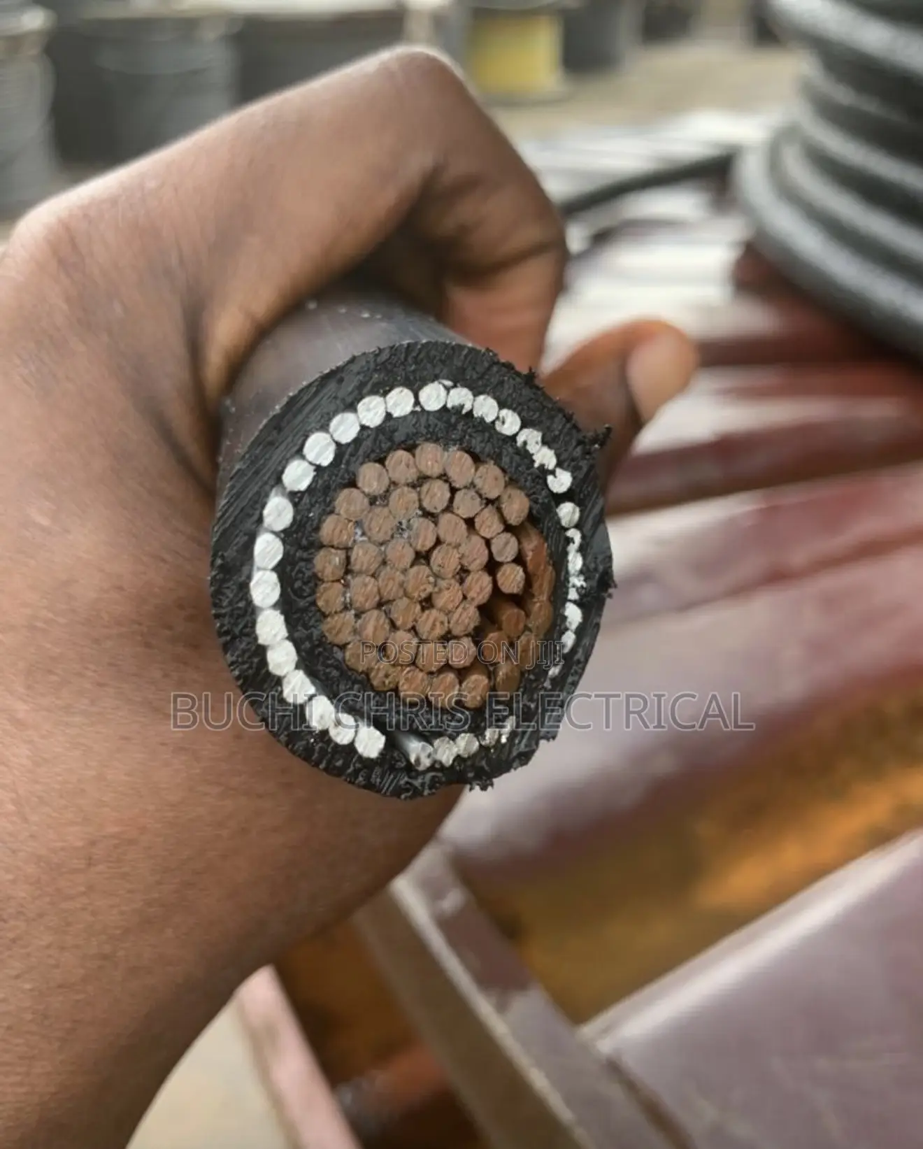 240mmx1c PVC/Swa/PVC