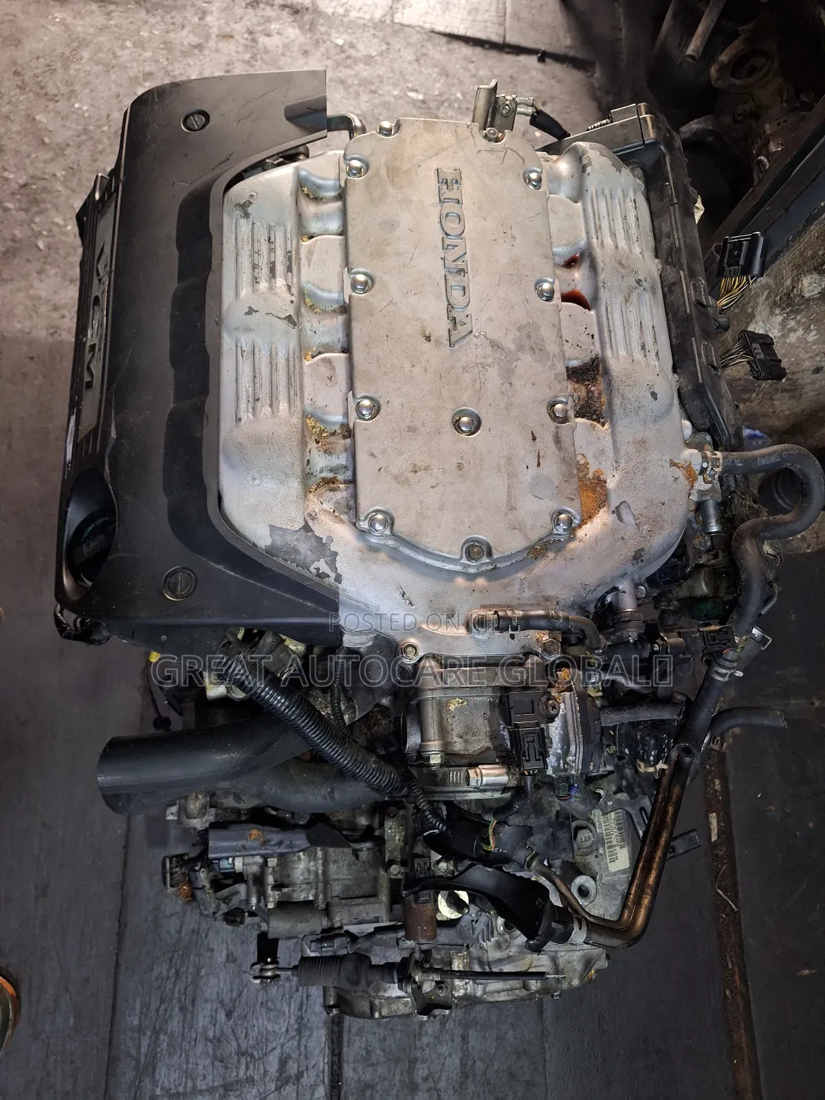 2008-012 Honda Accord V6 Engine With Automatic Gearbox