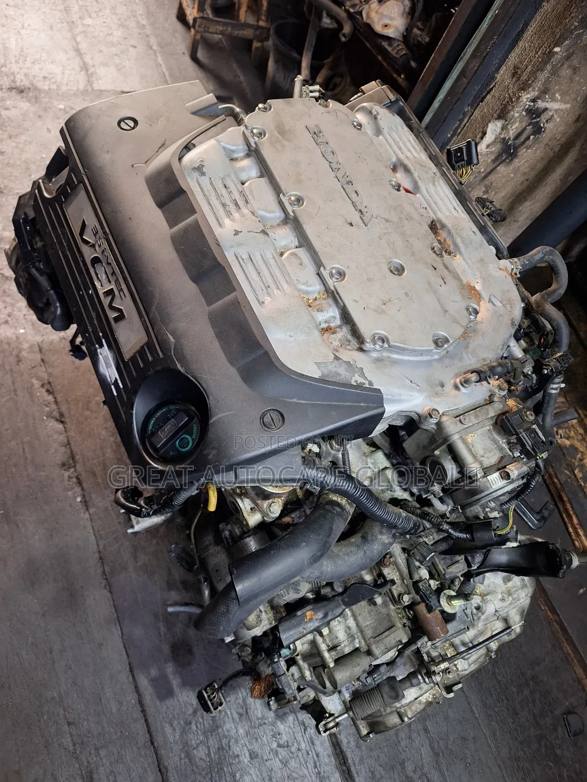 2008-012 Honda Accord V6 Engine With Automatic Gearbox