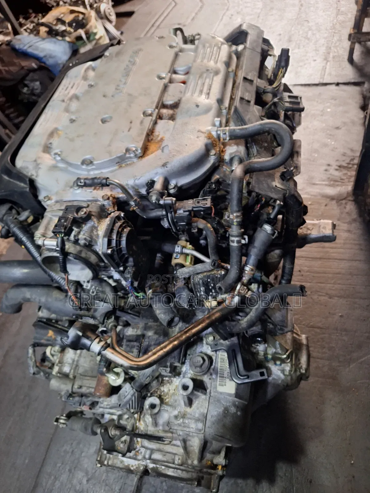 2008-012 Honda Accord V6 Engine With Automatic Gearbox