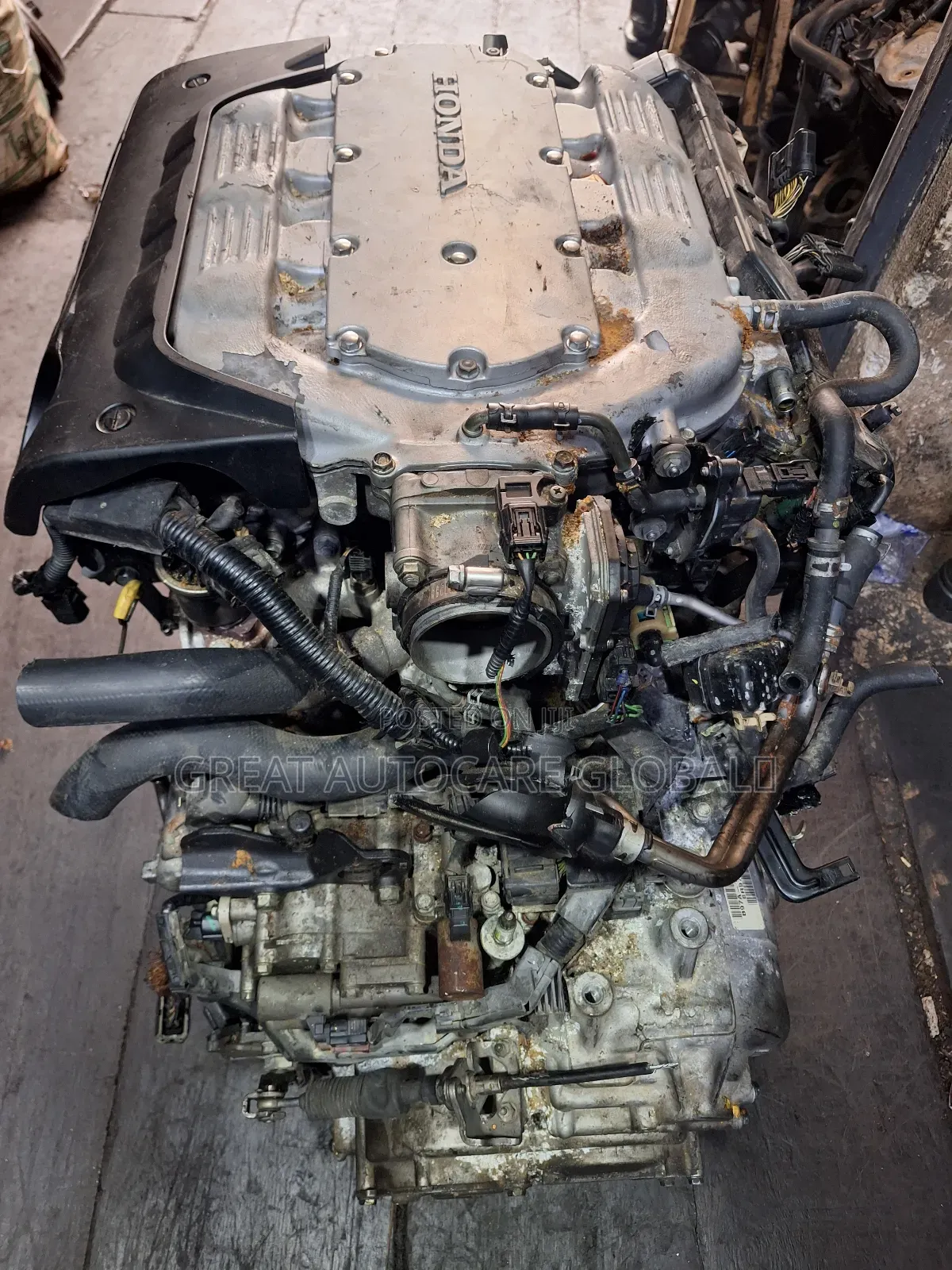 2008-012 Honda Accord V6 Engine With Automatic Gearbox