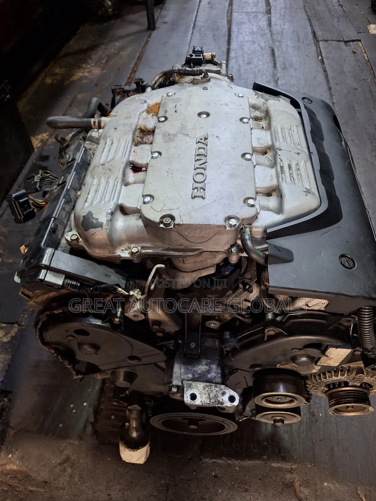 2008-012 Honda Accord V6 Engine With Automatic Gearbox