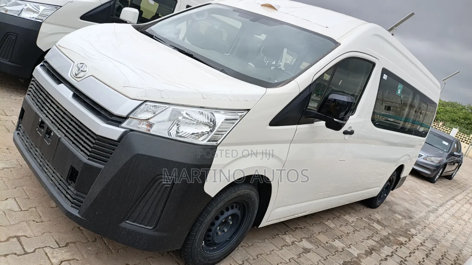 New Toyota HiAce 2025 White