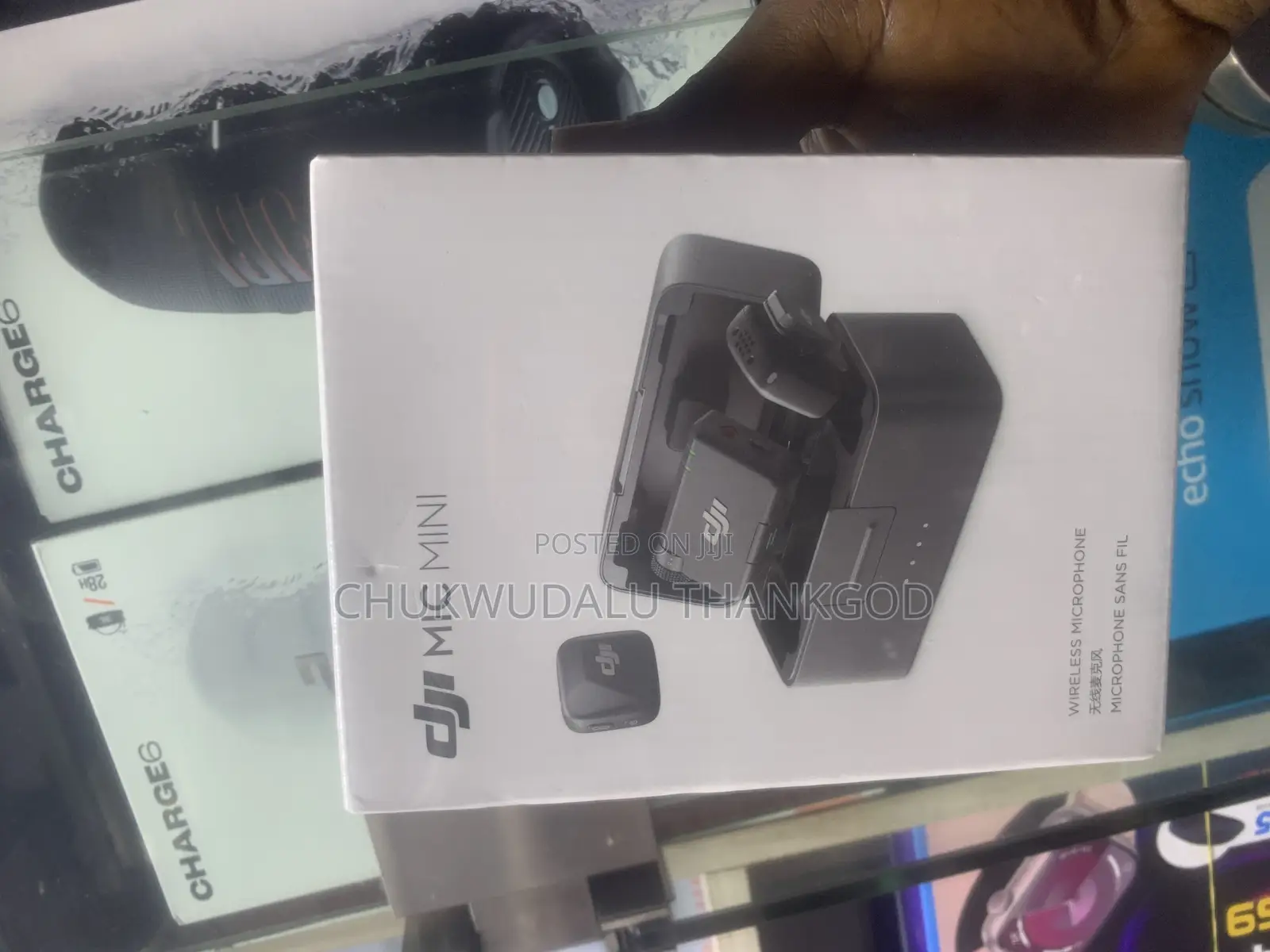 Dji Mic Mini Wireless Microphone