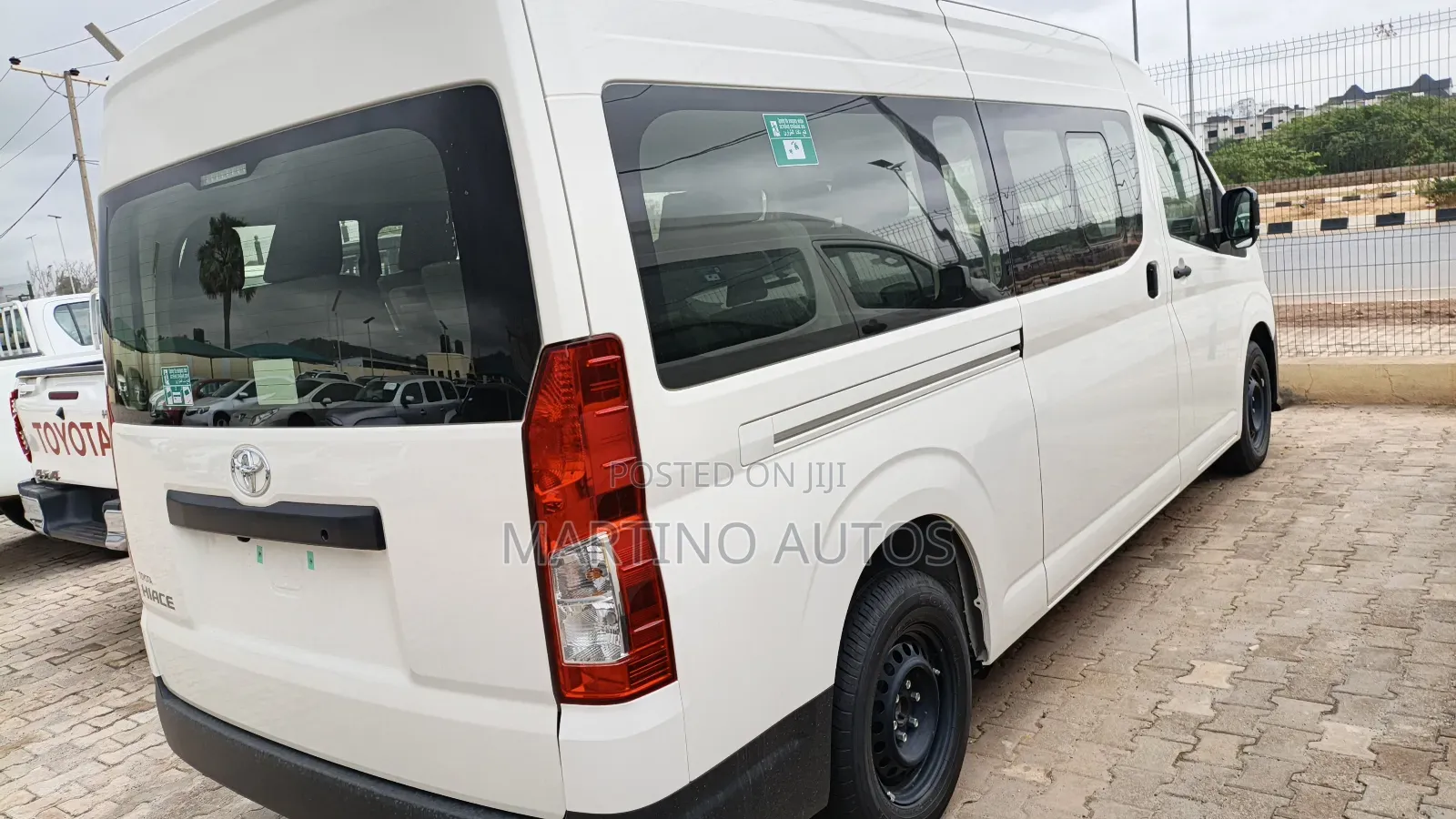 New Toyota HiAce 2025 White
