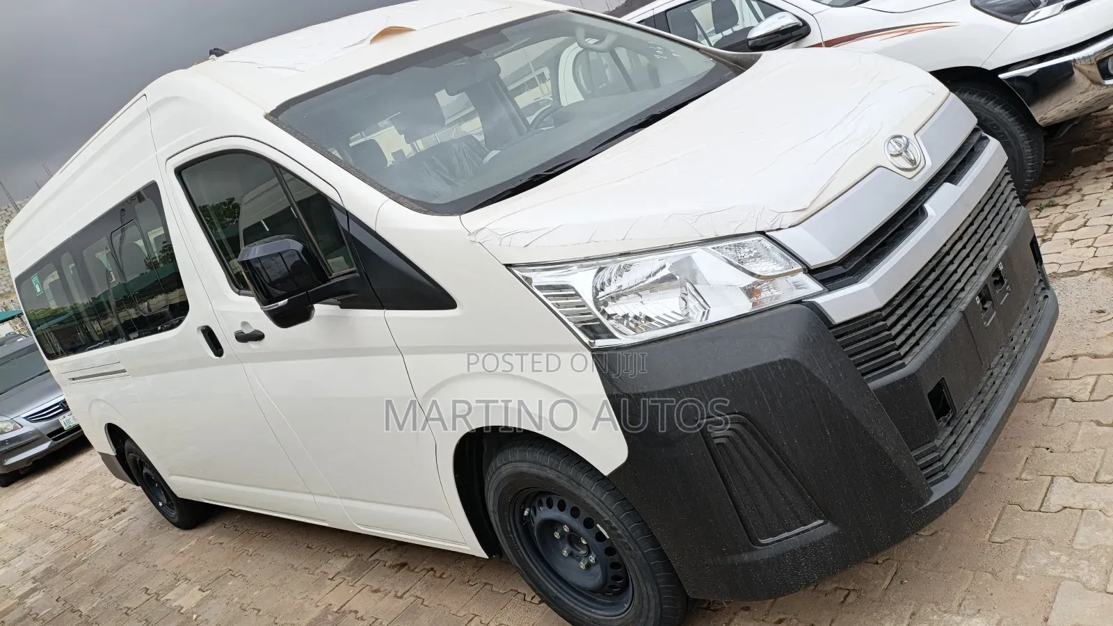 New Toyota HiAce 2025 White