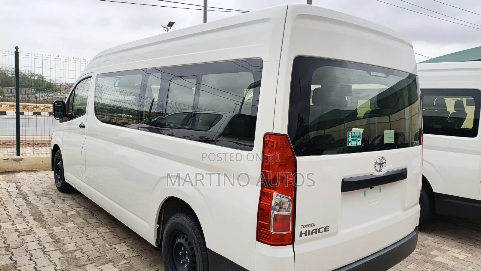 New Toyota HiAce 2025 White