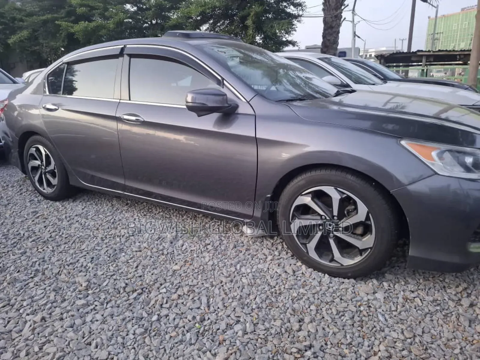 Honda Accord EX 2dr Coupe (2.4L 4cyl 6M) 2015 Gray