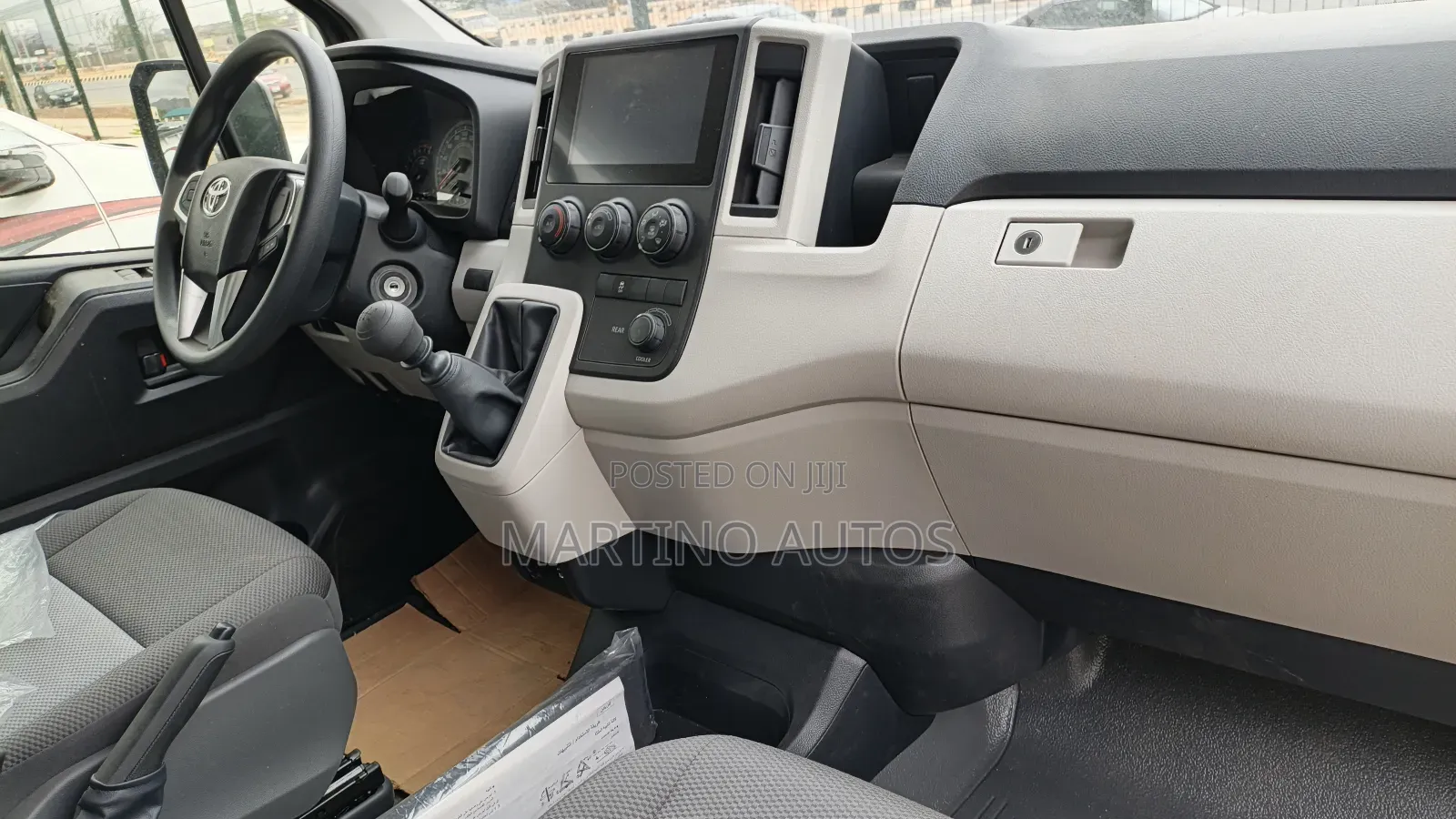 New Toyota HiAce 2025 White