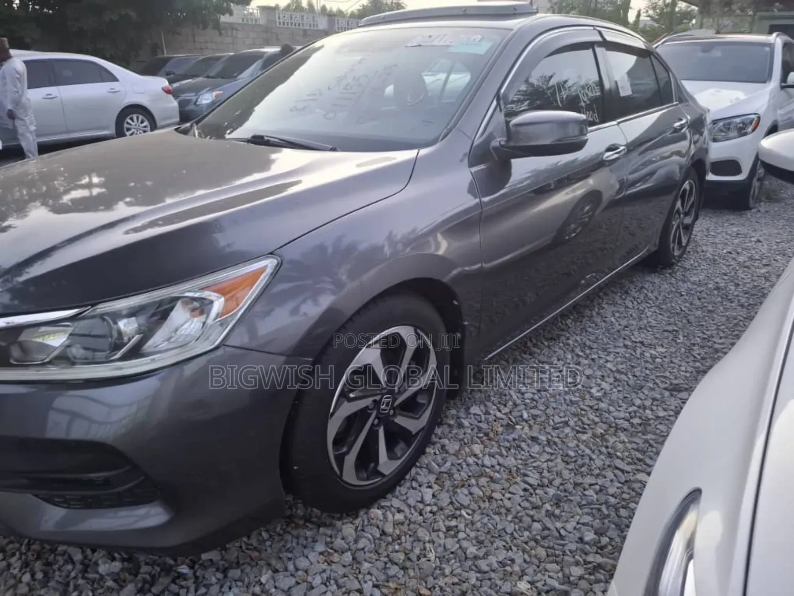 Honda Accord EX 2dr Coupe (2.4L 4cyl 6M) 2015 Gray