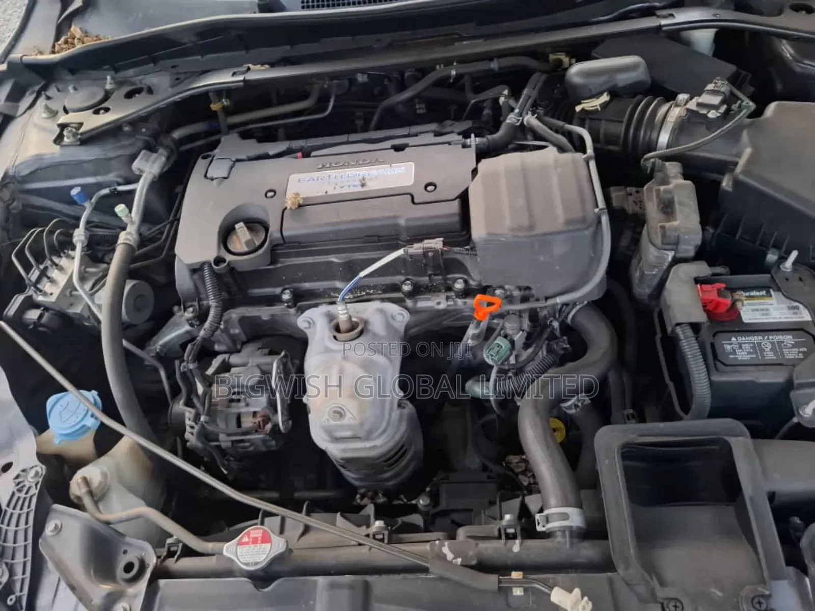 Honda Accord EX 2dr Coupe (2.4L 4cyl 6M) 2015 Gray