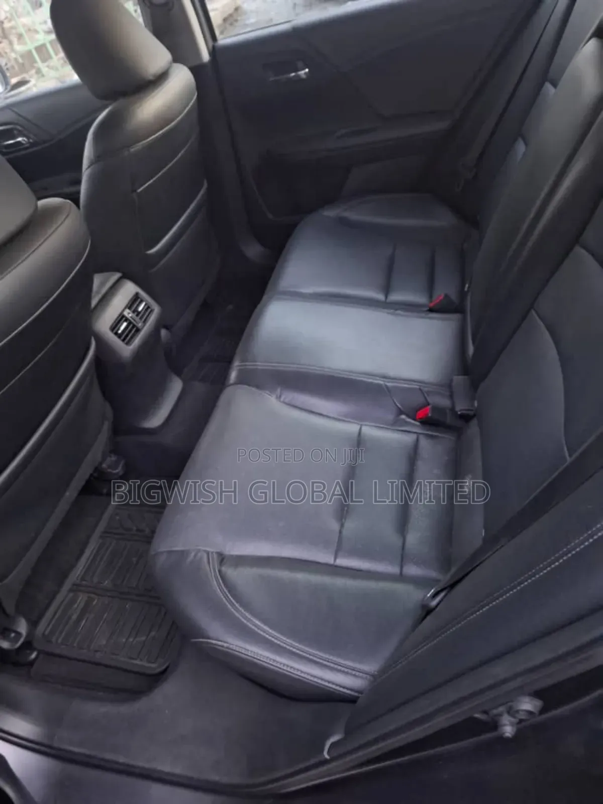 Honda Accord EX 2dr Coupe (2.4L 4cyl 6M) 2015 Gray