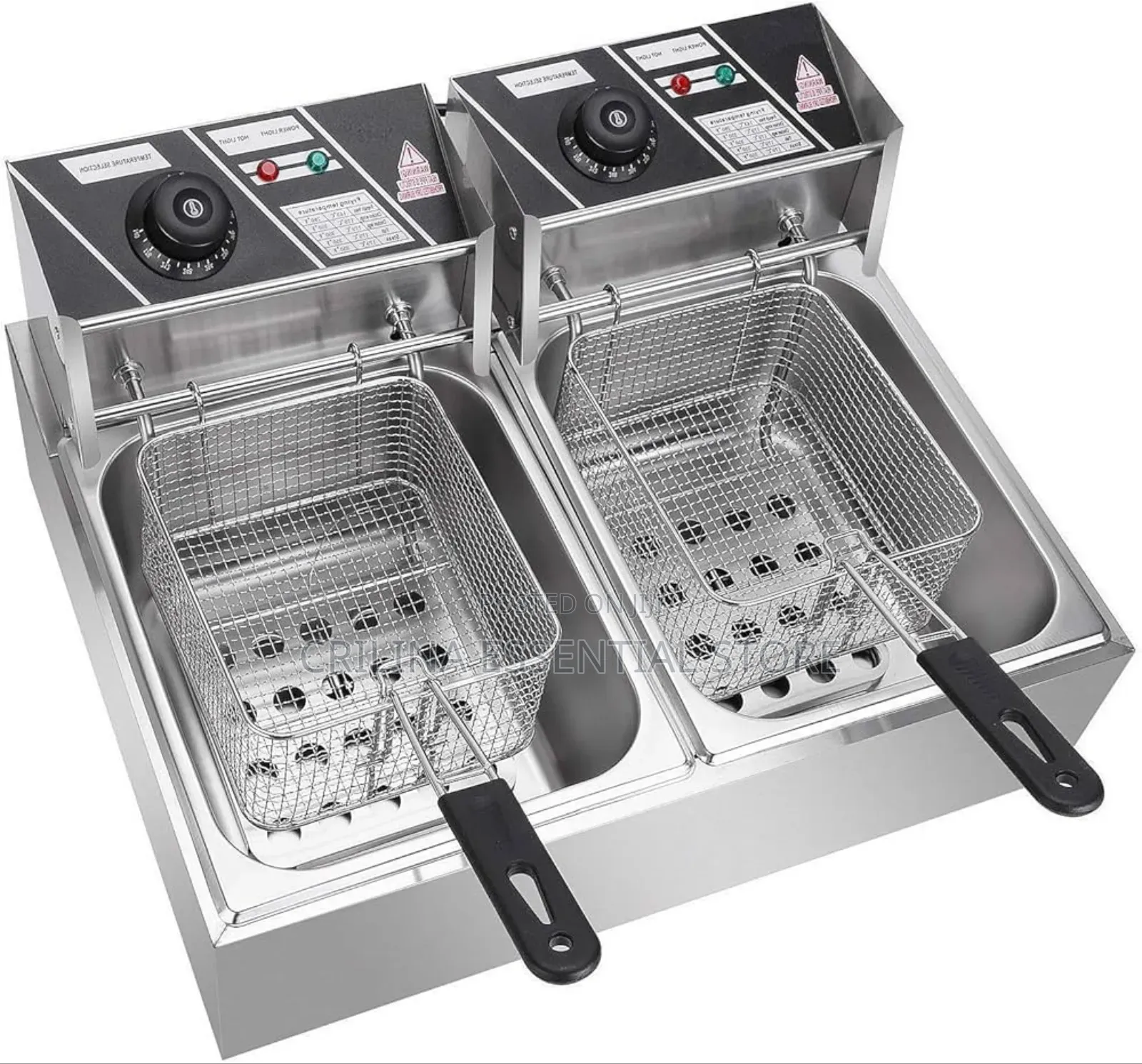 2 in 1 Avinas Deep Fryer 14 Litres