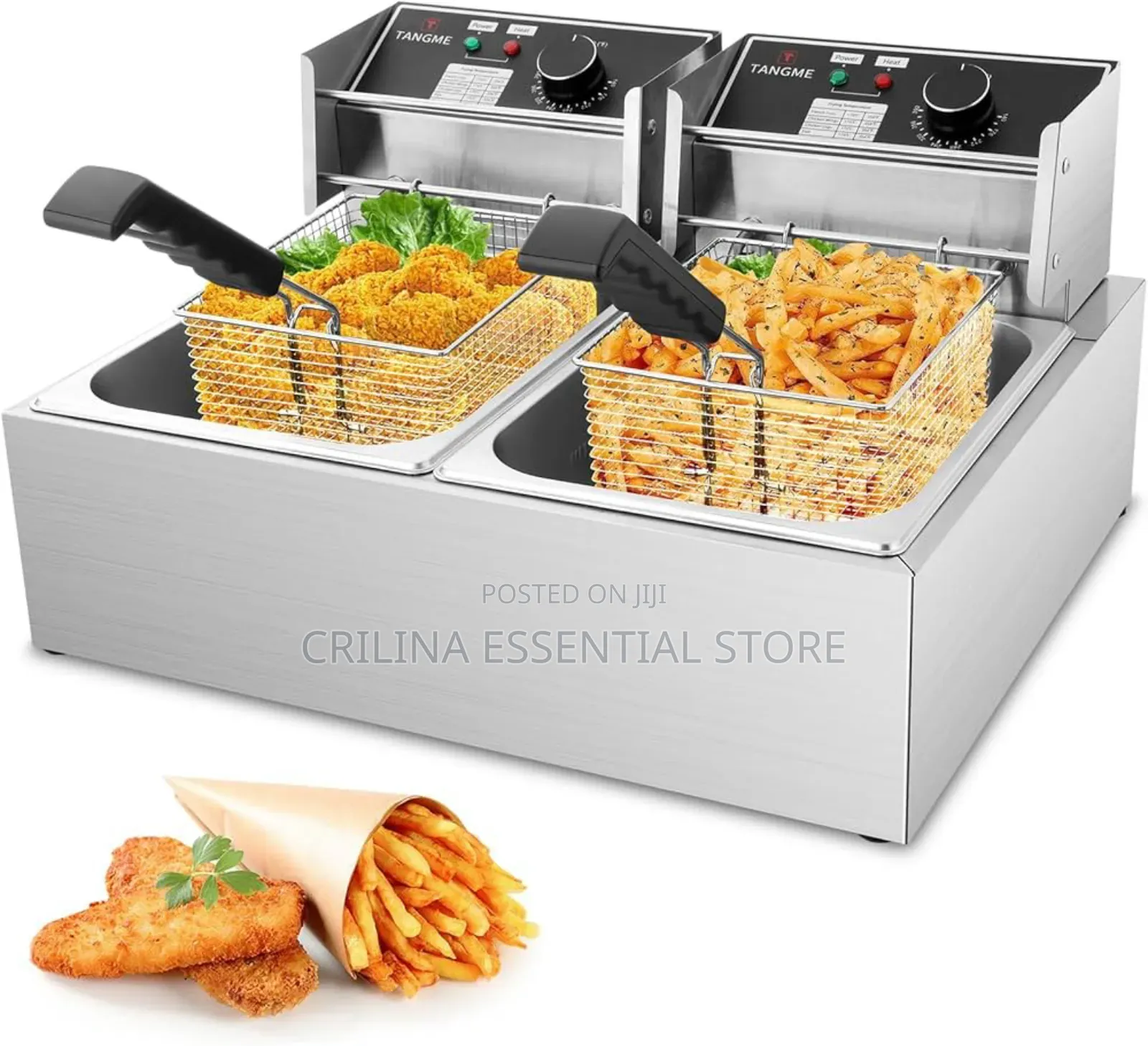 2 in 1 Avinas Deep Fryer 14 Litres