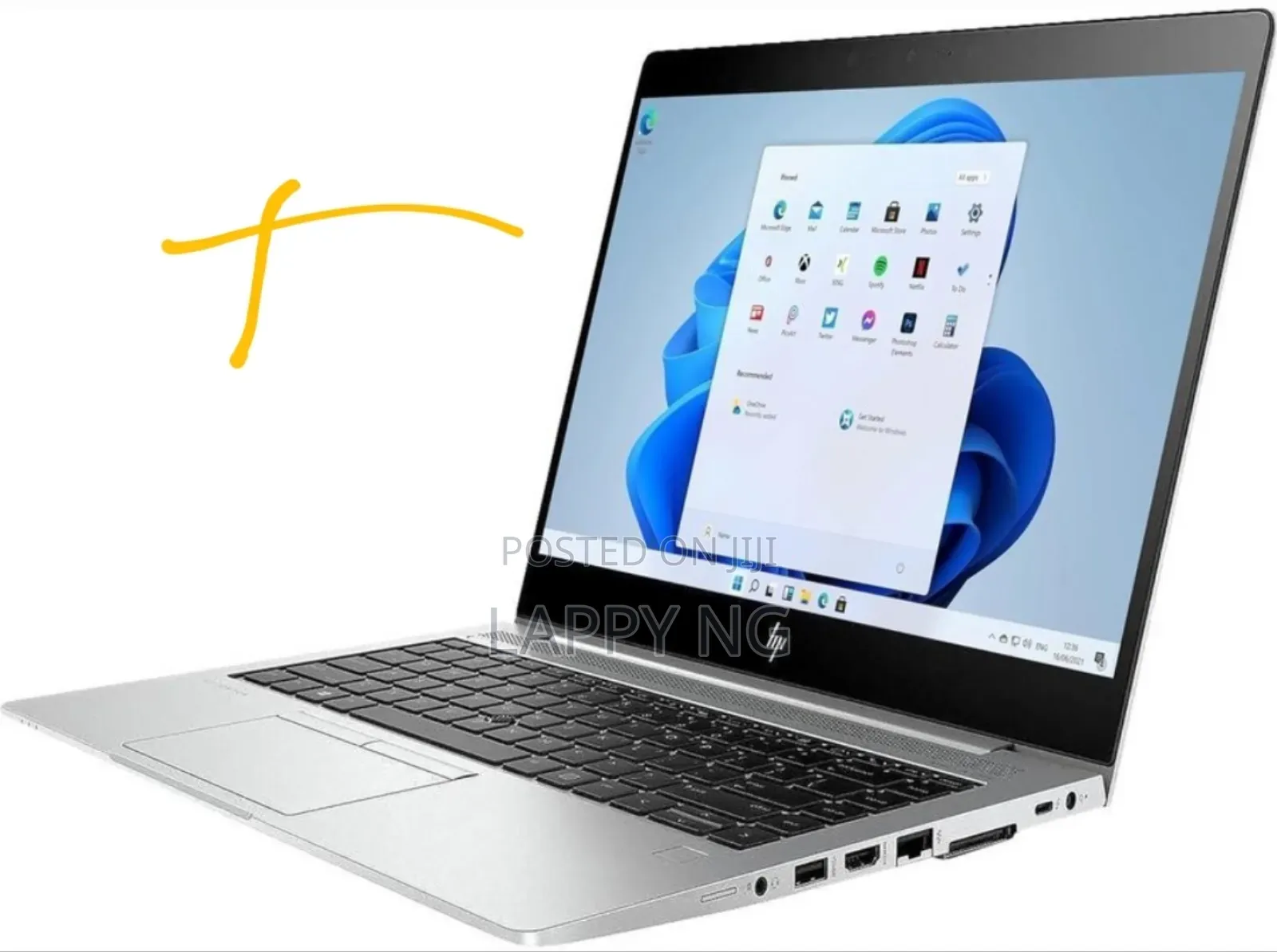 New Laptop HP EliteBook 850 G6 8GB Intel Core i7 SSD 512GB