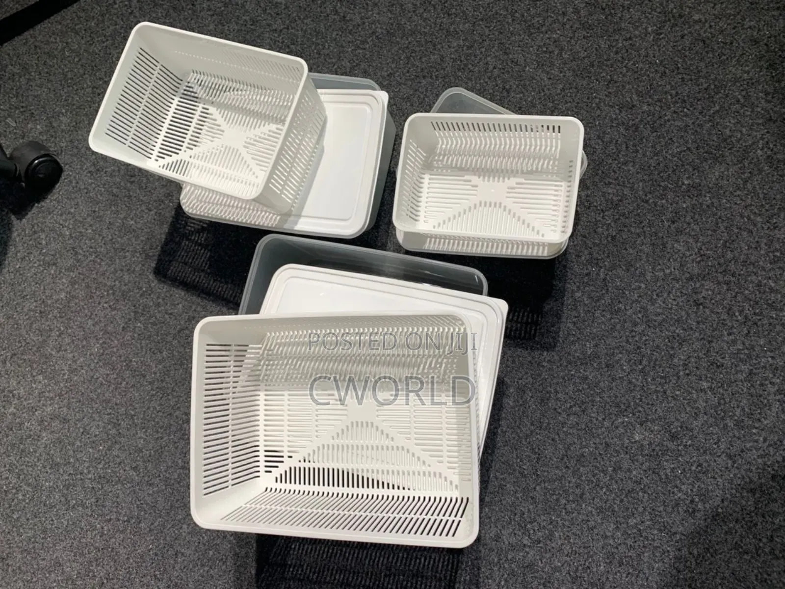 Fruits Storage Container Set