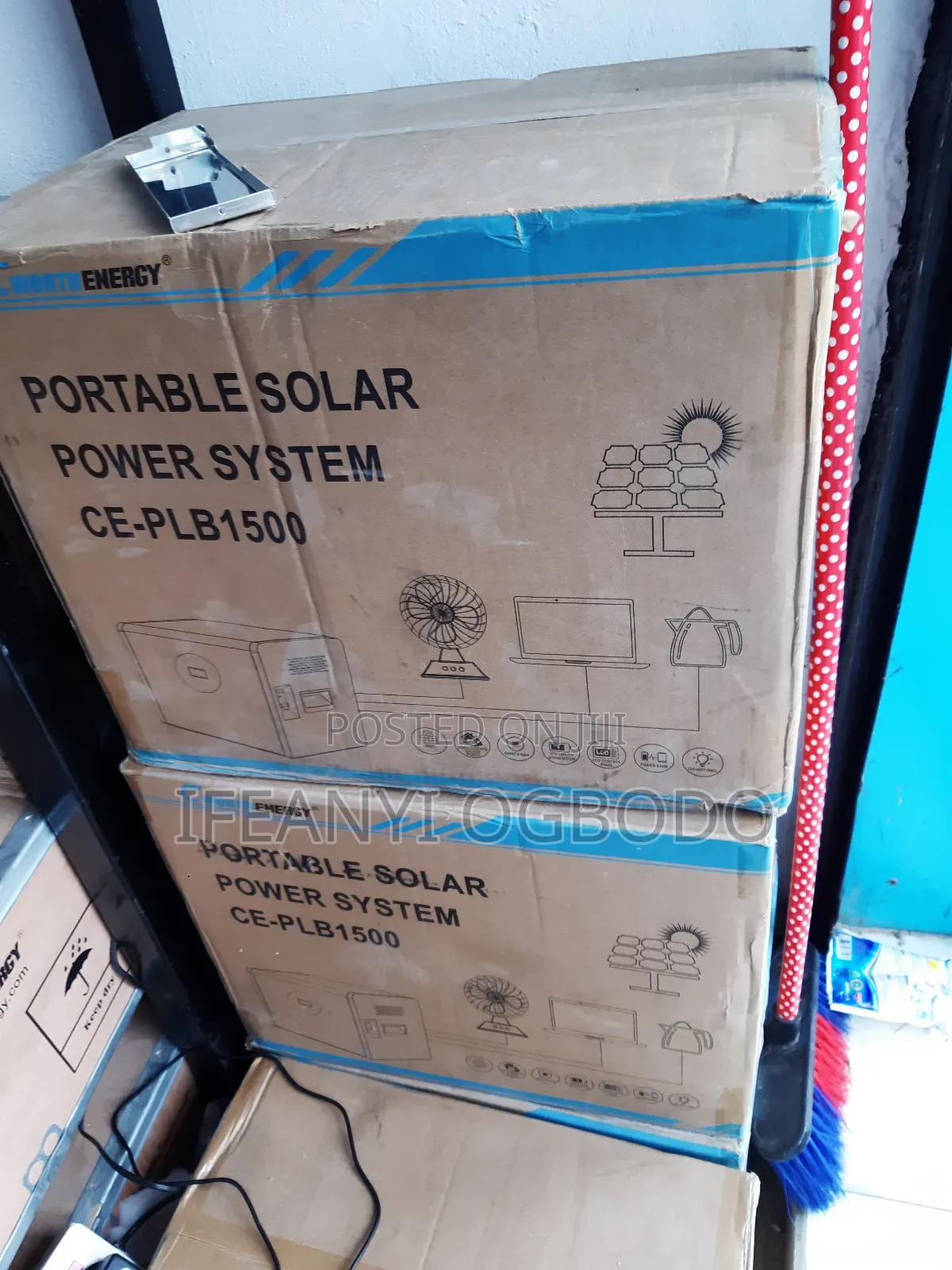 Cworth Energy Solar Generator 2.5kwh 25.6v