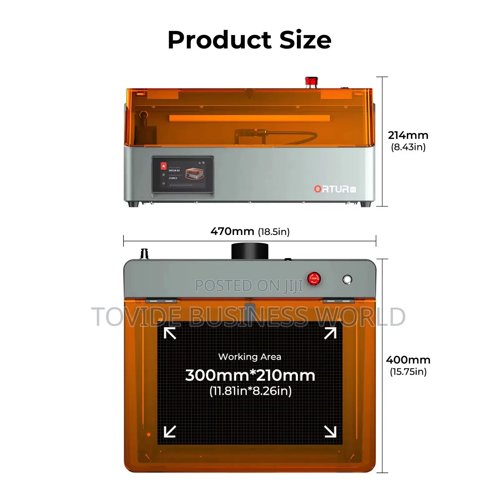 Ortur R2 Smart Laser Engraver – 1.3w Ir (Infrared)