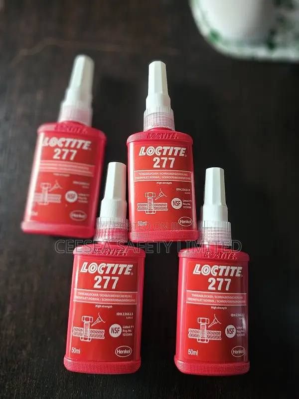 Loctite 277 Acrylic Anaerobic Threadlocker Red 50ml
