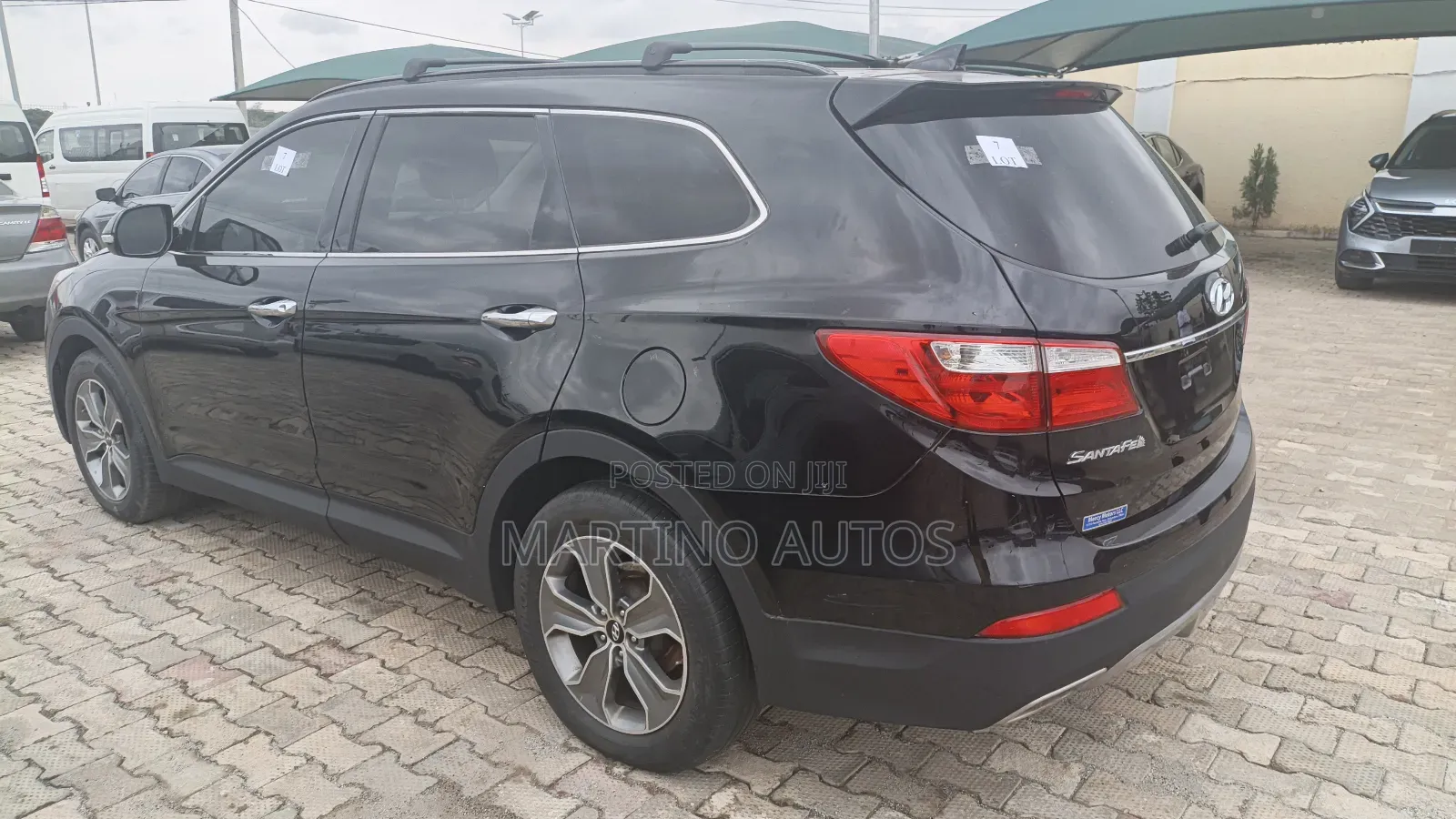 Hyundai Santa Fe 2014 Black