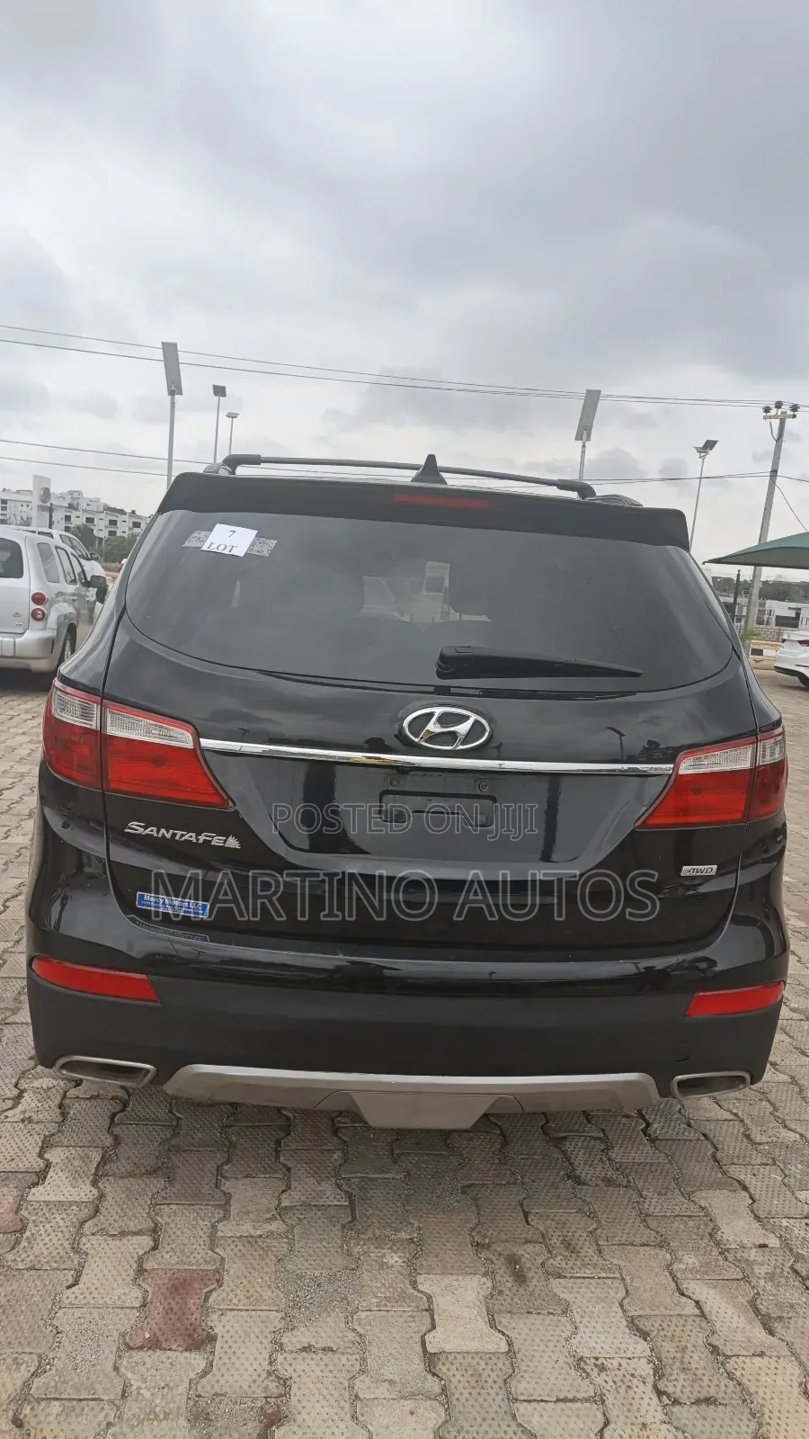 Hyundai Santa Fe 2014 Black