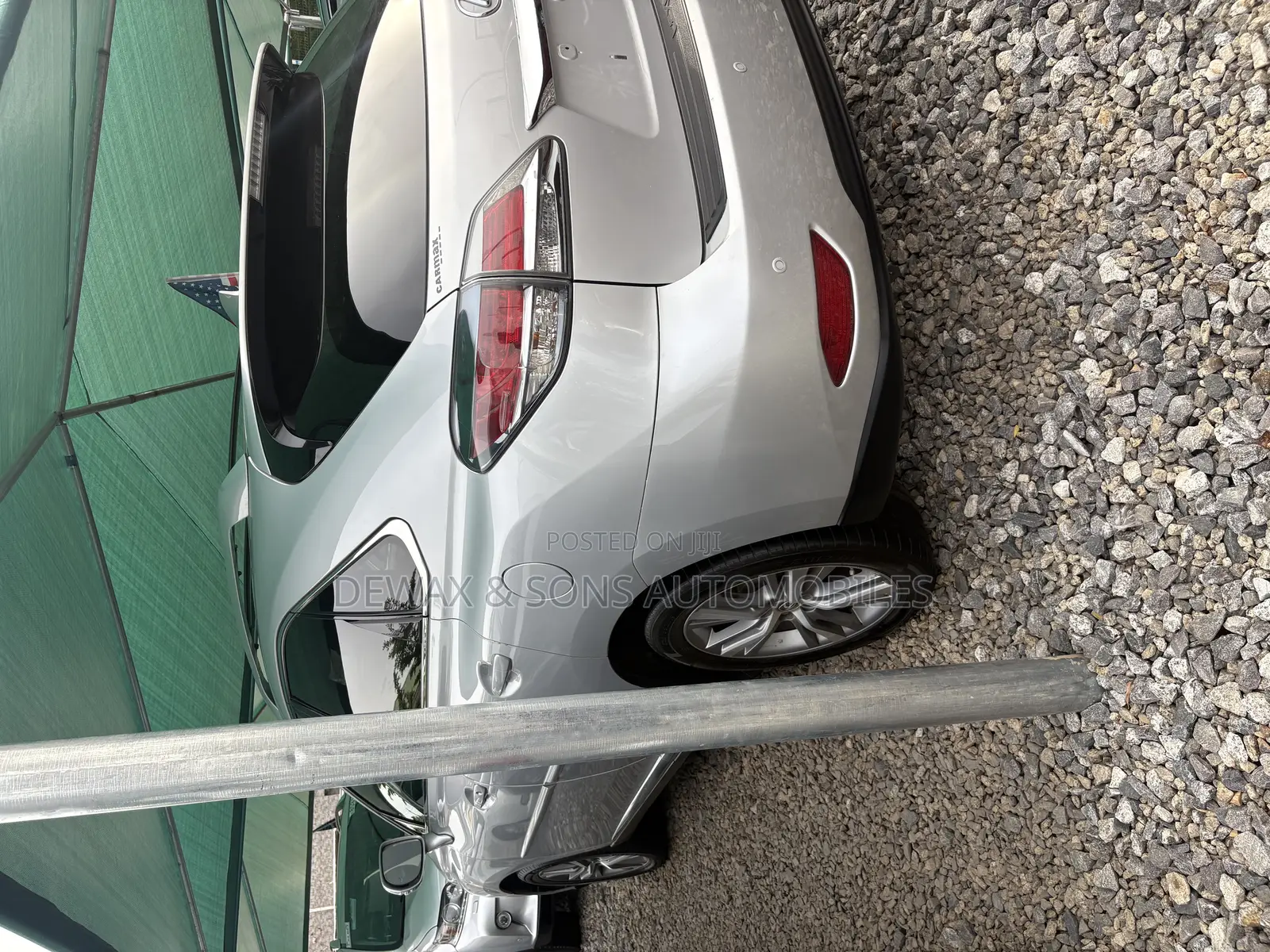 Lexus RX 350 FWD 2015 Silver