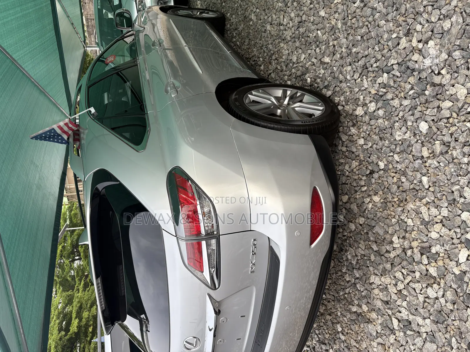 Lexus RX 350 FWD 2015 Silver