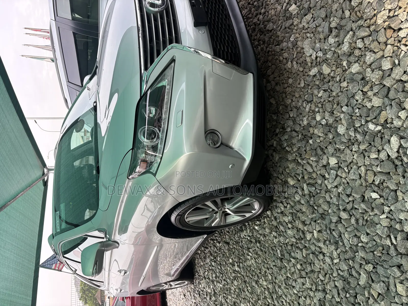 Lexus RX 350 FWD 2015 Silver