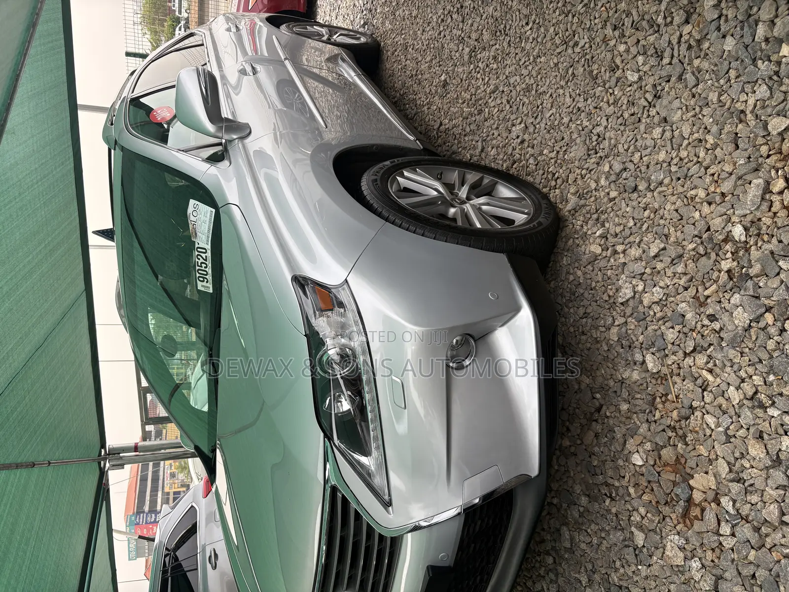 Lexus RX 350 FWD 2015 Silver