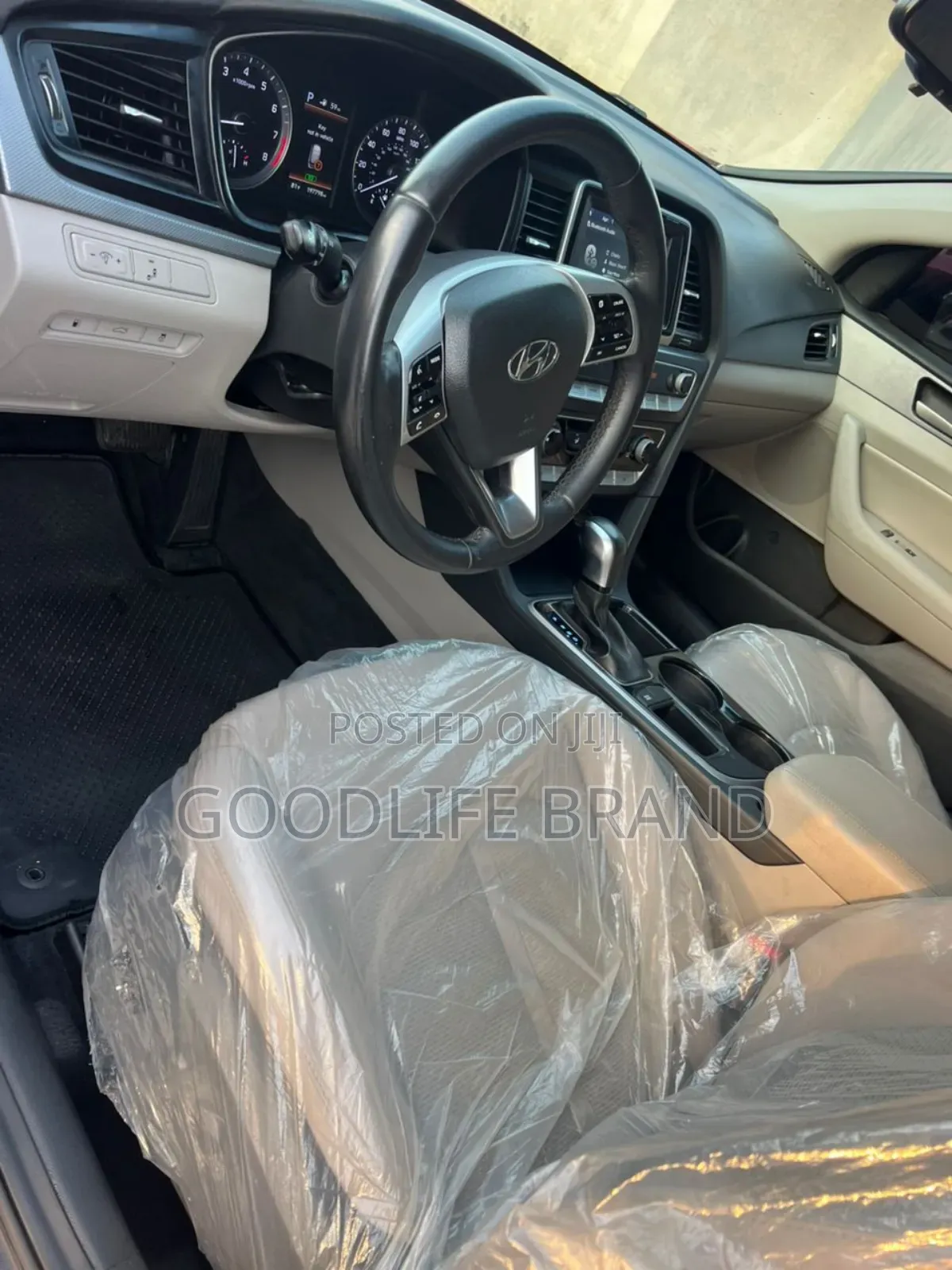 Hyundai Sonata Limited 2.0T Plus 2018 Red